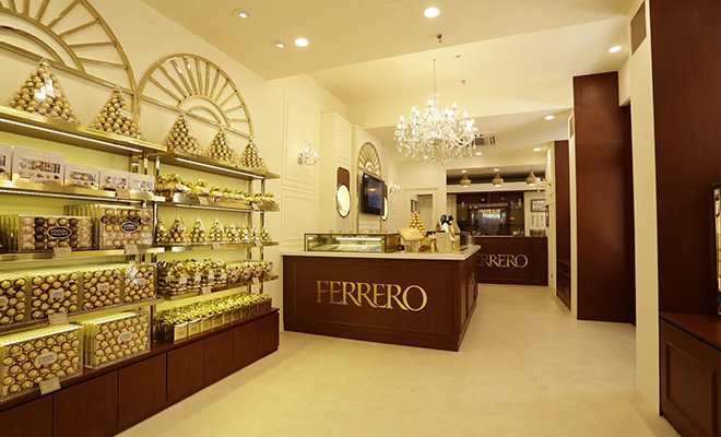 Ferrero Rocher Launches First Southeast 