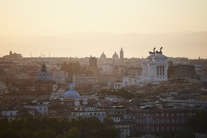 Rome - View from Gianicolo Hill