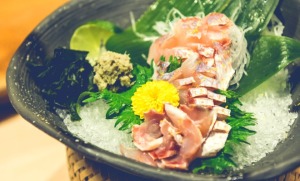 Tburu - Sashimi made from whole fish flown in from Japan_1