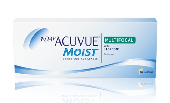 ACUVUE Introduces Contact Lenses For Presbyopia