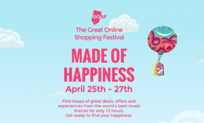 great online shopping festival