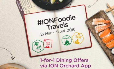 ion foodie travels