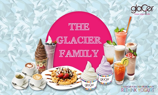 glacier yoghurt