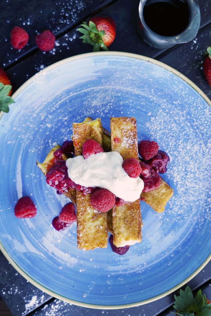 Berry & Creme French Toast
