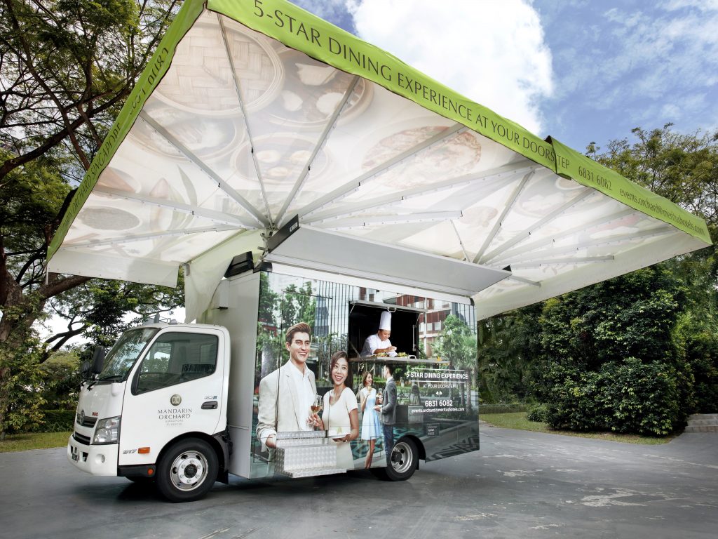 Chatterbox Food Truck - Mandarin Orchard Food Truck