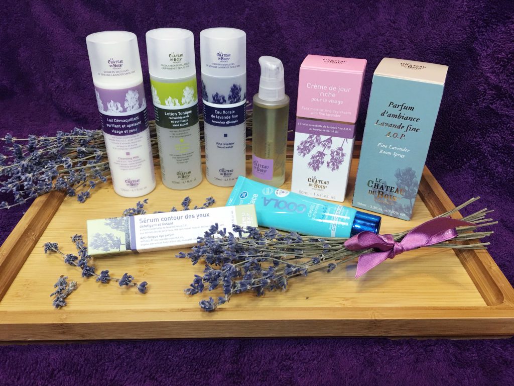 Lavender Facial Treatment - Products