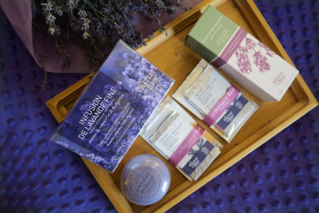Lavender Products by Le Château du Bois