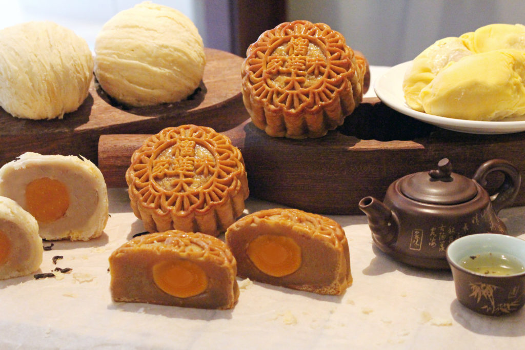 Jia Wei Chinese Restaurant – Classic Durian Mooncake