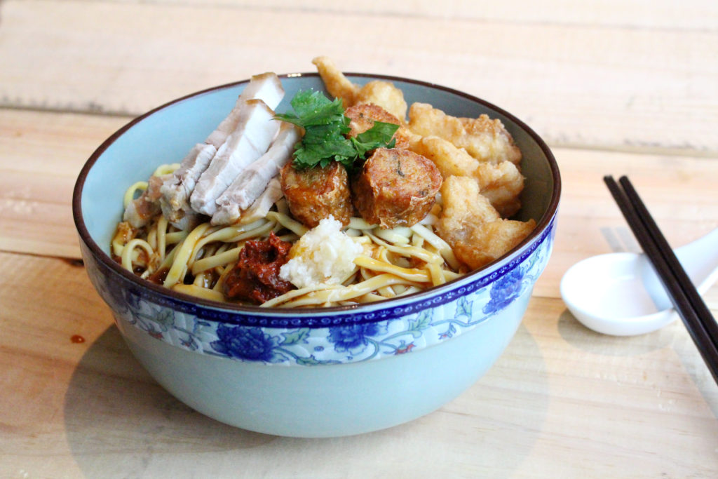 Wave Cafe National Day Special – Lor Mee (Noodles in Thick Gravy)