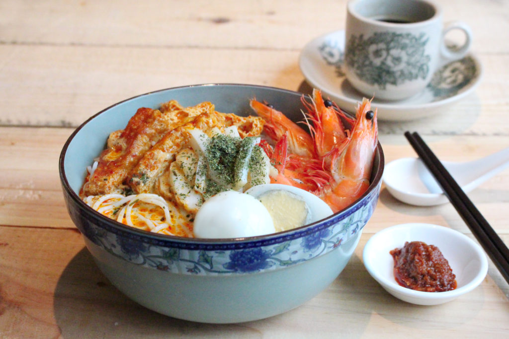 Wave Cafe National Day Special  – Signature Laksa