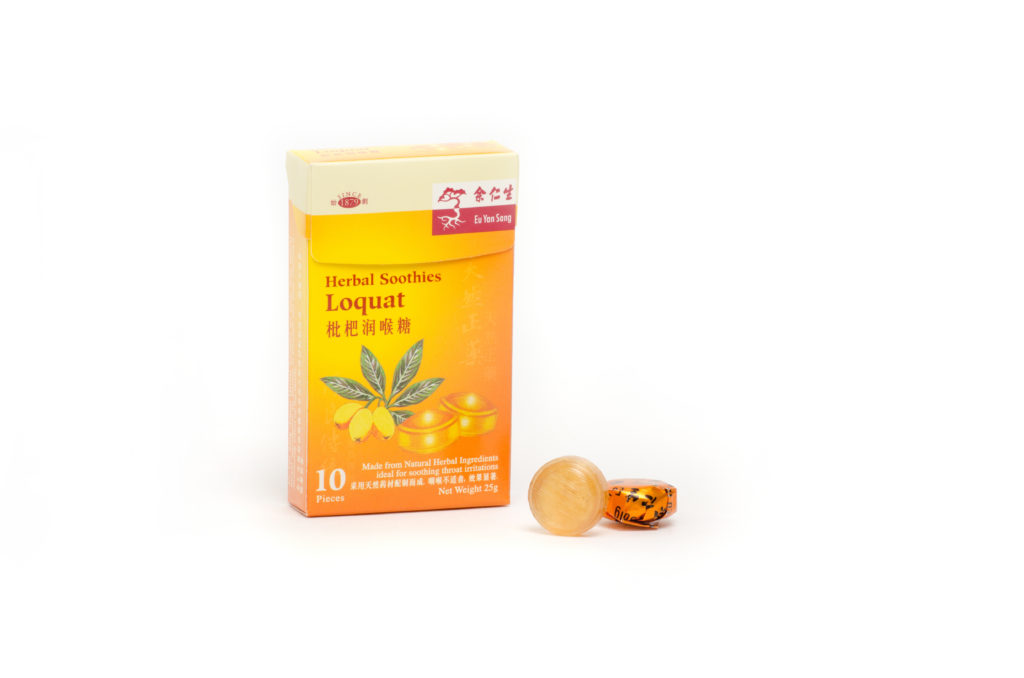 Loquat herbal soothies
