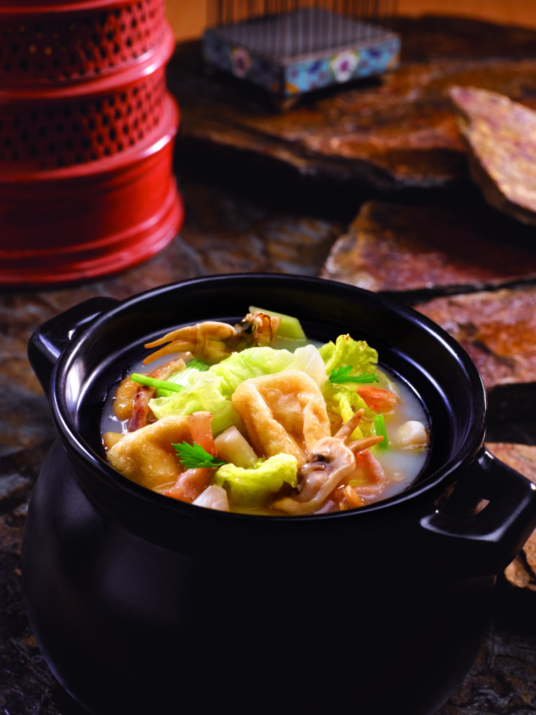 Braised Bean Curd with Chinese Cabbage