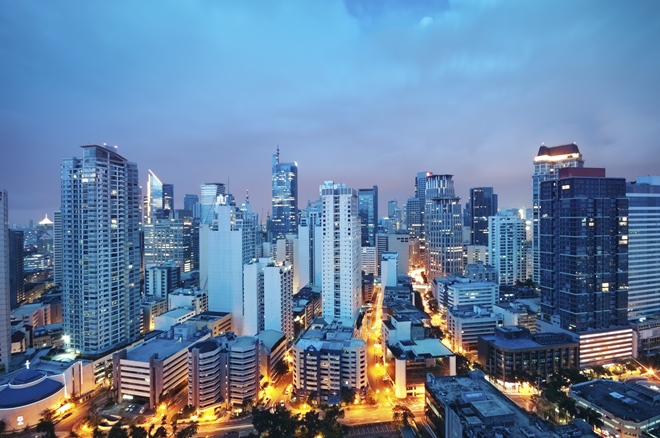 Makati skyline (Manila - Philippines)