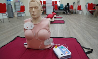 female CPR