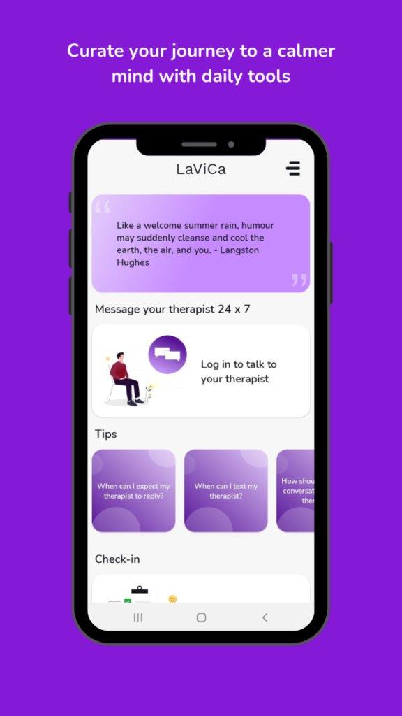 LaViCa App