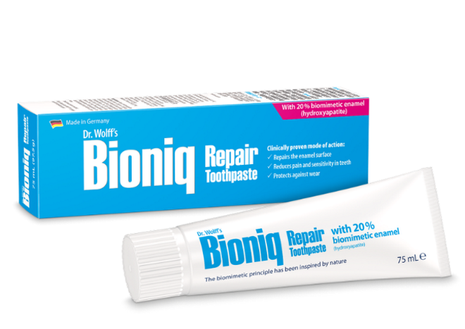 Bioniq® Repair-Toothpastes