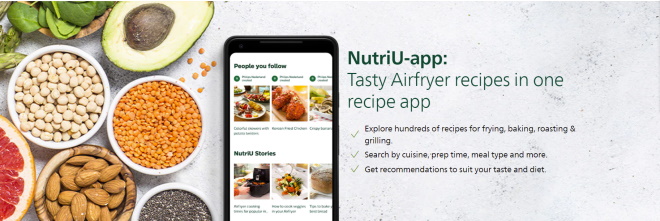 NutriU app