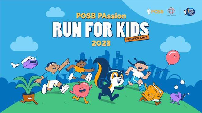 POSB PAssion Run for Kids