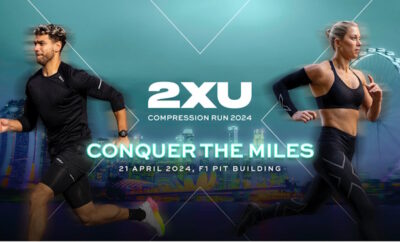 2XU Compression Run