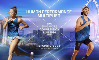 2XU Compression Run
